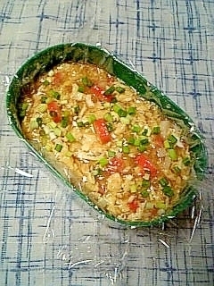 ☆かにかま玉子あんかけうどん弁当☆,お弁当,うどん,