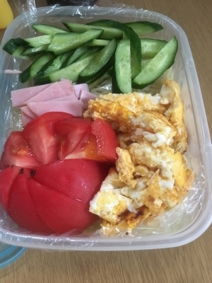 基本・美味しいお弁当冷やし中華 ,お弁当,うどん,