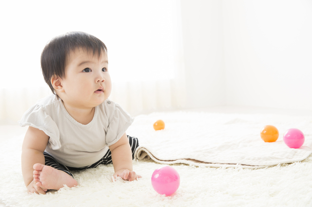 9ヶ月の赤ちゃん,長芋,離乳食,