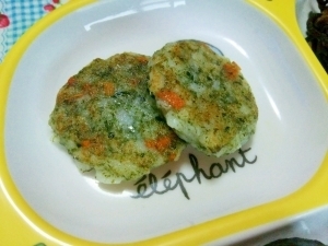 離乳食(後期)☆長芋のおやき ,長芋,離乳食,