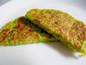 【離乳食】お好み焼き,長芋,離乳食,