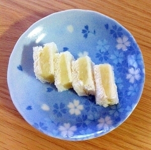 離乳食後期♪さつまいもサンド☆,離乳食,食パン,