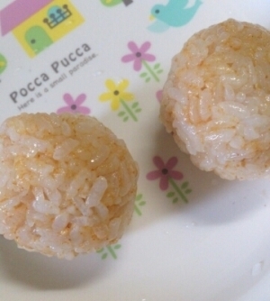 離乳食完了期☆きなこと胡麻のおにぎり,離乳食,ごま,