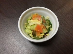 【離乳食 完了期】彩り野菜のごま和え,離乳食,ごま,