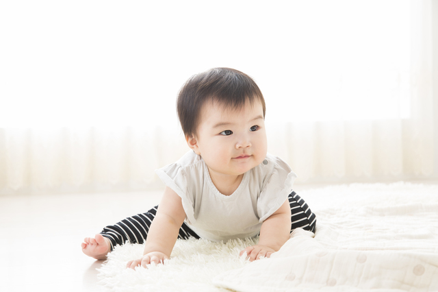 生後9か月の赤ちゃん,9ヶ月,離乳食,