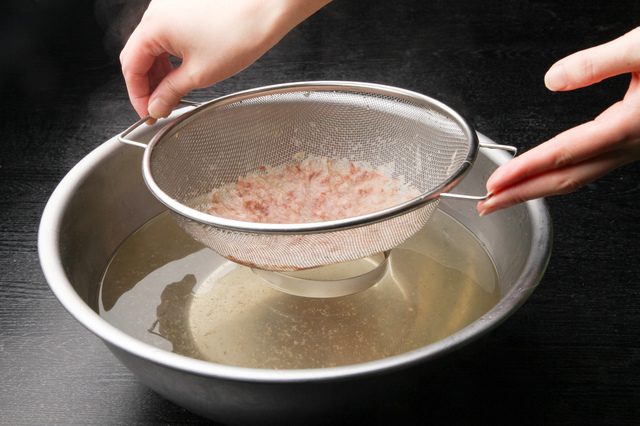 だしをとる,9ヶ月,離乳食,