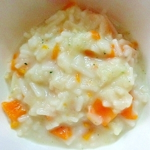 離乳食後期　鮭＆人参＆キャベツ入りクリームパスタ ,9ヶ月,離乳食,