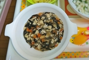 離乳食後期☆ひじきと大豆のトロトロ煮,9ヶ月,離乳食,