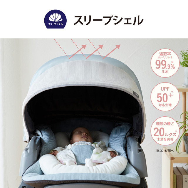 スリープシェル,