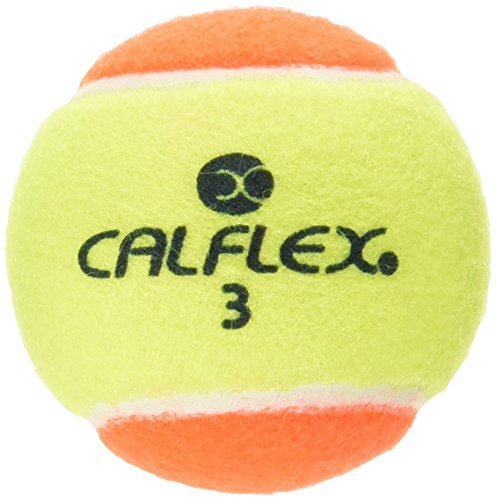 サクライ貿易(SAKURAI) CALFLEX(カルフレックス) テニス 硬式 ボール ノンプレッシャー 2球入り イエローオレンジ LB-450 YLxOG,陣痛,テニスボール,