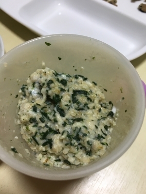 離乳食 便秘解消鉄分たっぷりオートミール,離乳食,オートミール,