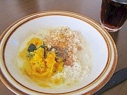 ベジ✿かぼちゃオートミール ,離乳食,オートミール,