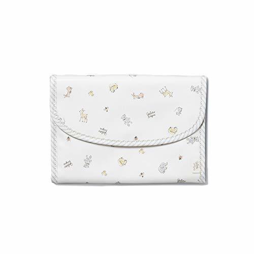 【Amazon.co.jp 限定】[ジェラートピケ] コーティングじゃばら母子手帳ケース PWGG201755 ホワイト,妊婦健診,費用,