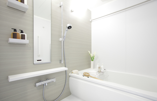 バスルーム,赤ちゃん,一人,お風呂