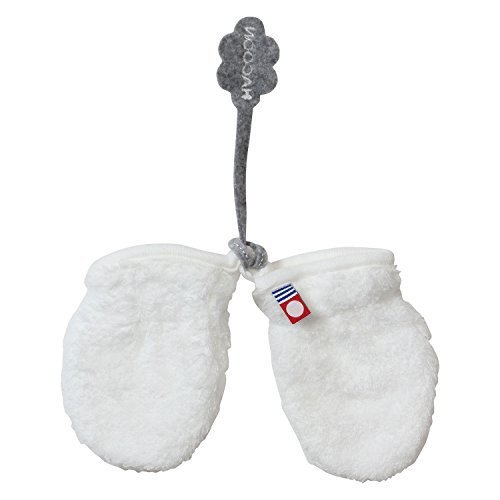 白雲 ベビーミトン ホワイト BHCTM-01,赤ちゃん,ミトン,