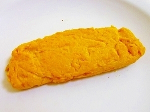 離乳食後期◎にんじんとりんごの卵焼き,離乳食,りんご,