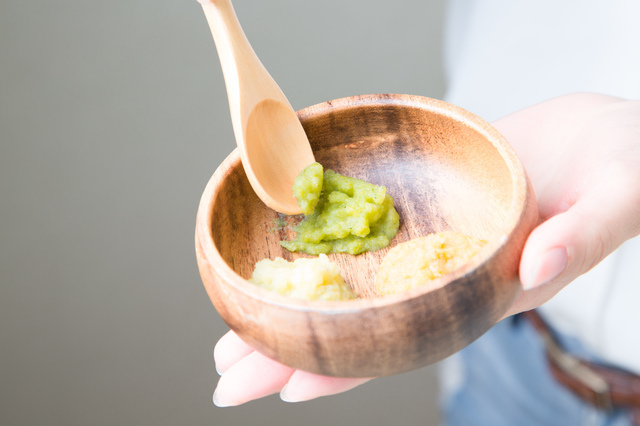 離乳食ペースト,小松菜,離乳食,