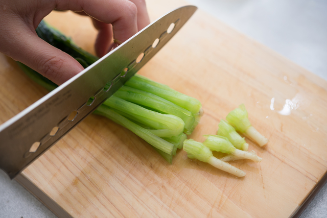 小松菜の茎,小松菜,離乳食,