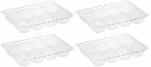 【Amazon.co.jp限定】 リッチェル Richell わけわけフリージング ブロックトレー R 25 1ブロック容量25ml 8ブロック 4枚入,小松菜,離乳食,