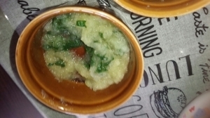 【離乳食中期】小松菜のりんご煮,小松菜,離乳食,