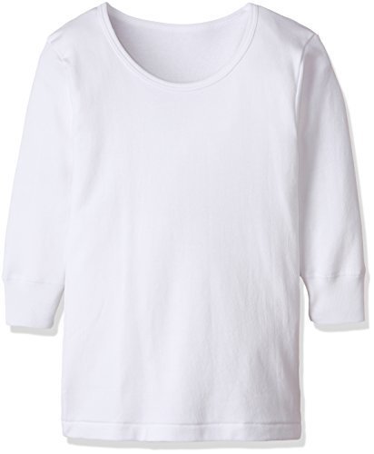 [グンゼ] インナーシャツ あったか厚地 部屋干し・抗菌防臭 綿100% 長袖丸首2枚組 BF23B ボーイズ ホワイト 日本150 (日本サイズ150相当),子ども,肌着,おすすめ