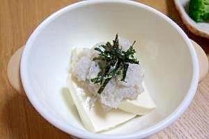 離乳食★豆腐のれんこんがけ,離乳食,れんこん,