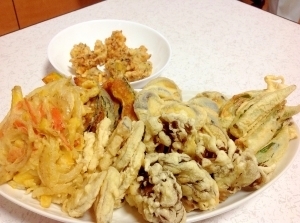 離乳食取り分けO.K.衣サクサク天ぷら,離乳食,れんこん,