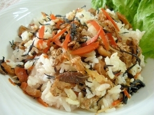 混ぜるだけ！簡単ひじきご飯,お弁当,ご飯,