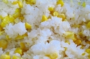 簡単☆コーンご飯,お弁当,ご飯,