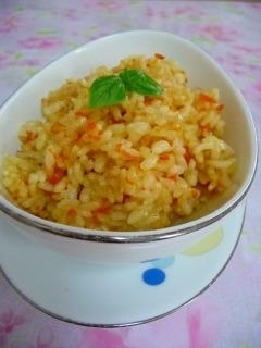 子供に人気★にんじんバターライス,お弁当,ご飯,