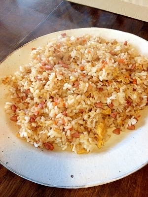 簡単にお昼ご飯☆焼き飯,お弁当,ご飯,