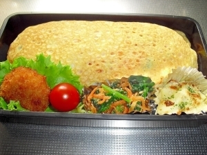 お弁当用♪我が家の“オムライス” ,お弁当,ご飯,