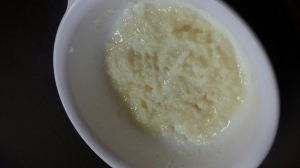 【離乳食初期】さつまいものミルクパン粥 ,離乳食,ミルク,