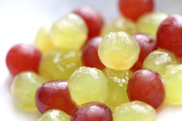 果汁から,離乳食,ぶどう,