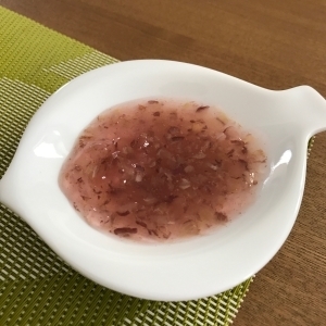 離乳食 初期からOK ぶどうジュレ,離乳食,ぶどう,