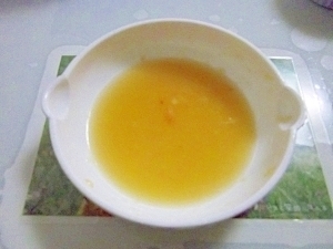 離乳食初期◎ももとぶどう,離乳食,ぶどう,