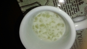 【離乳食中期】ぶどうミルク,離乳食,ぶどう,