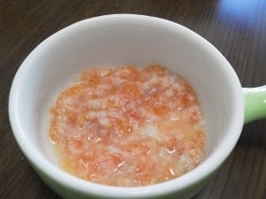 離乳食初期★白身魚のトマト煮,離乳食初期,魚,