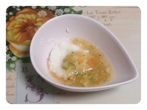 離乳食～白身魚の野菜あんかけ,離乳食初期,魚,