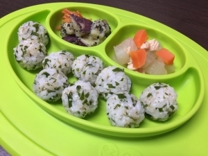 【離乳食 完了期】簡単♪わかめご飯,離乳食,わかめ,