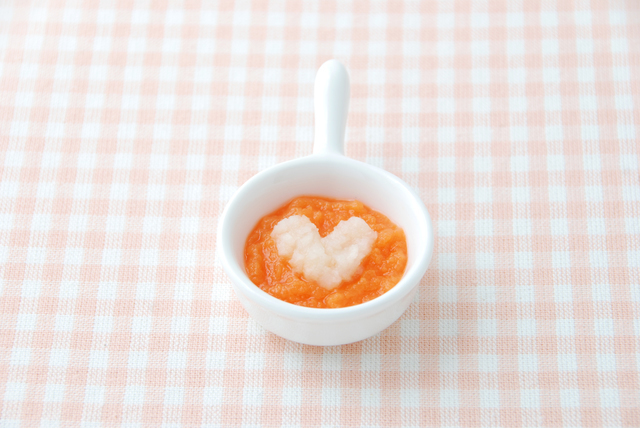 離乳食,離乳食,そうめん,