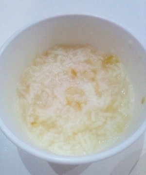 離乳食☆たまねぎそうめん,離乳食,そうめん,