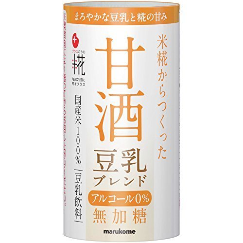 マルコメ プラス糀 甘酒 豆乳ブレンド 125ml×18本,離乳食,豆乳,