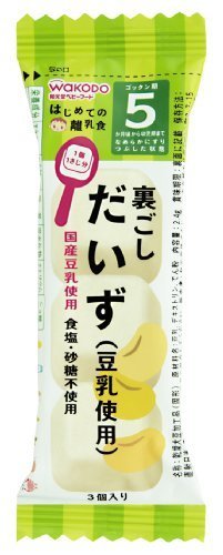 はじめての離乳食 裏ごしだいず 2.4g×6個,離乳食,豆乳,