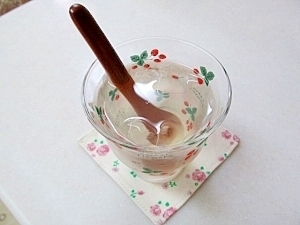 ＊スッキリおいしい♪はちみつりんご酢＊,りんご酢,おいしい,飲み方