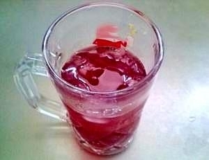 暑い夏に★りんご酢とブルーベリーでドリンク,りんご酢,おいしい,飲み方