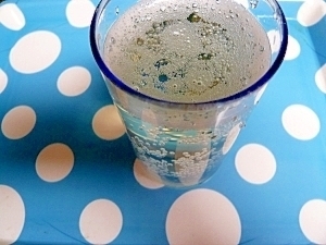 ★りんご酢の炭酸ドリンク★,りんご酢,おいしい,飲み方