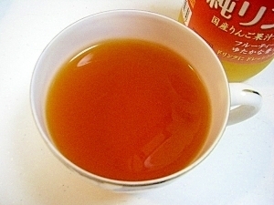 スッキリ味のりんご紅茶♪,りんご酢,おいしい,飲み方