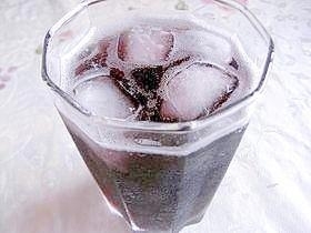 簡単シュワシュワ☆りんご酢入り♪グレープソーダ,りんご酢,おいしい,飲み方