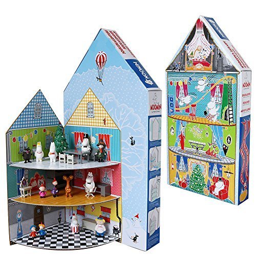 ムーミン Moomin フィギュア ムーミンハウス クリスマス アドベントカレンダー2017,クリスマス,アドベントカレンダー,